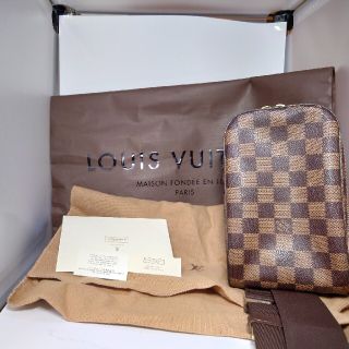 ルイヴィトン(LOUIS VUITTON)のルイ・ヴィトン　ダミエ　ジェロニモスボディバッグ(ボディーバッグ)