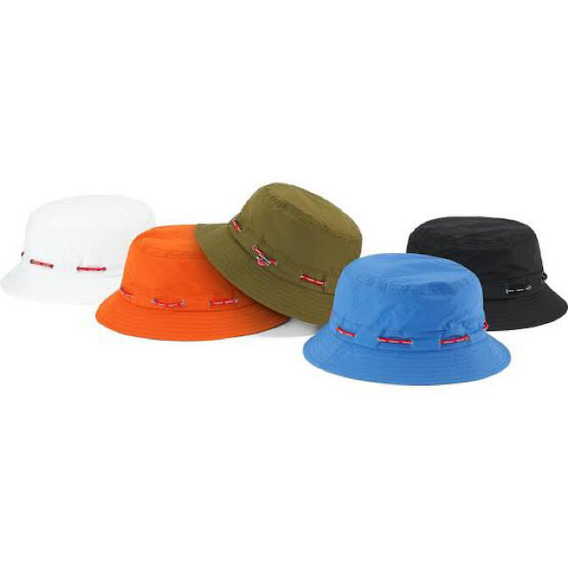 Supreme(シュプリーム)のSupreme 20aw Shockcord Nylon Crusher 美品 メンズの帽子(ハット)の商品写真