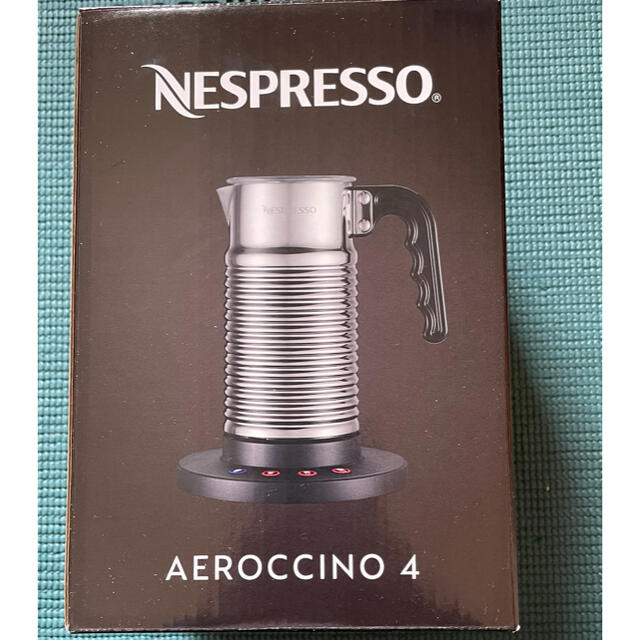 NESPRESSO ネスプレッソ　エアロチーノ4調理家電