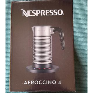 NESPRESSO ネスプレッソ　エアロチーノ4(調理機器)