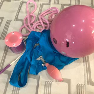 チャコット(CHACOTT)の新体操スターターセット 新体操ボール 新体操リボン(ダンス/バレエ)