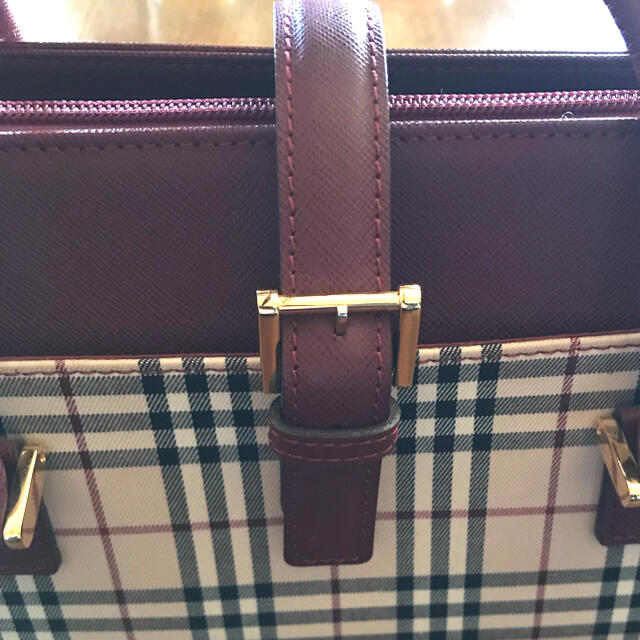 BURBERRY(バーバリー)のバーバリー　ハンドバック レディースのバッグ(ハンドバッグ)の商品写真