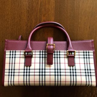 バーバリー(BURBERRY)のバーバリー　ハンドバック(ハンドバッグ)