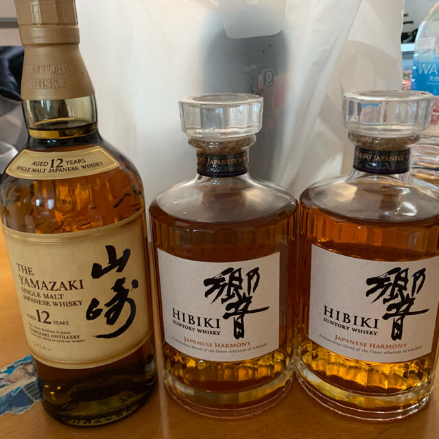山崎12年、響 山崎12年、響