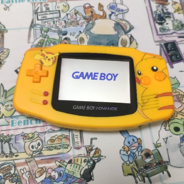 ゲームボーイアドバンス　GBA IPS 液晶　バックライト　輝度調整