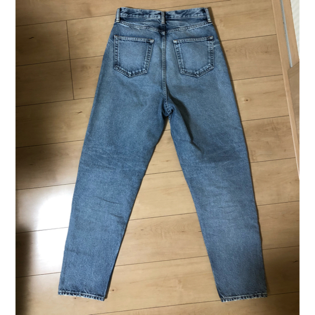 BLACK by moussy(ブラックバイマウジー)のBLACK BY MOUSSY JAVA vintage denim 25 レディースのパンツ(デニム/ジーンズ)の商品写真