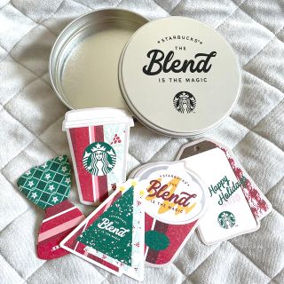 スターバックスコーヒー(Starbucks Coffee)のスターバックス☆ホリデーステッカー(ノベルティグッズ)