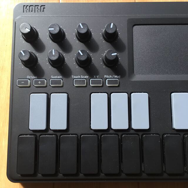 KORG(コルグ)の値下げ　コルグ　KORG Nanokey Studio ナノキースタジオ 中古品 楽器のDTM/DAW(MIDIコントローラー)の商品写真