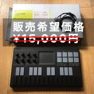 コルグ(KORG)の値下げ　コルグ　KORG Nanokey Studio ナノキースタジオ 中古品(MIDIコントローラー)