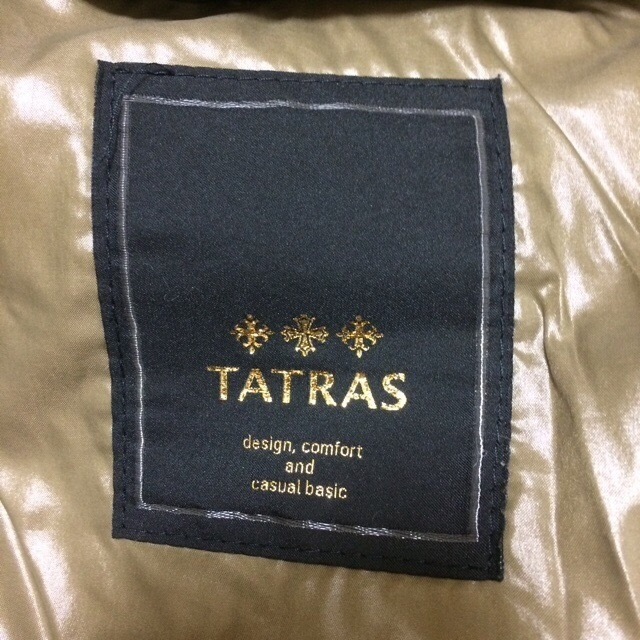 TATRAS(タトラス)のタトラス ダウンジャケット サイズ3 L - レディースのジャケット/アウター(ダウンジャケット)の商品写真