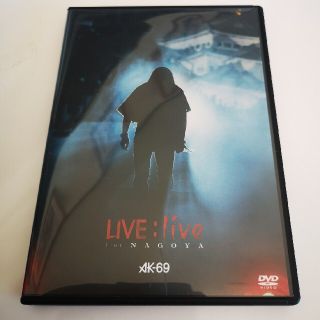 LIVE：live　from　Nagoya DVD(ミュージック)