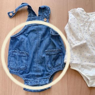 ベビーギャップ(babyGAP)のすみこのか様専用ページ(ロンパース)