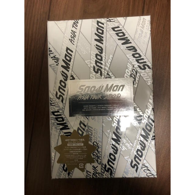 新品【初回盤Blu-ray】 Snow Man ASIA TOUR 2D.2D. YsjxckqxOF