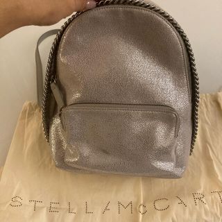 ステラマッカートニー(Stella McCartney)のステラマッカトニー　ファラベラ リュック(リュック/バックパック)