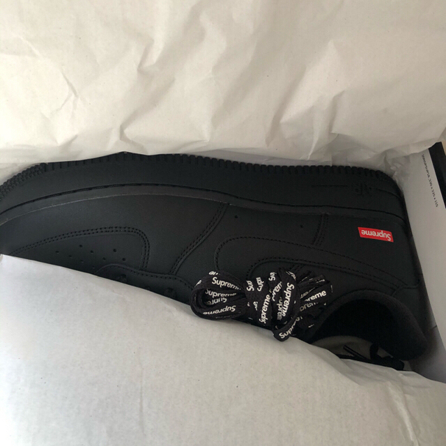 Supreme Air Force1 黒27センチ