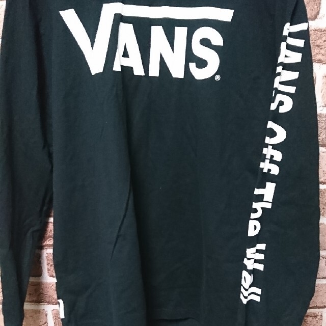 VANS(ヴァンズ)のVANS メンズのトップス(Tシャツ/カットソー(七分/長袖))の商品写真