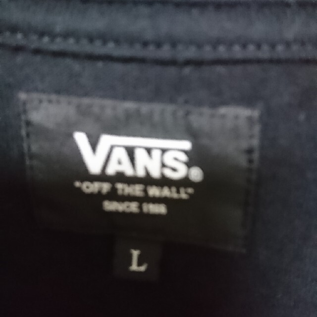 VANS(ヴァンズ)のVANS メンズのトップス(Tシャツ/カットソー(七分/長袖))の商品写真