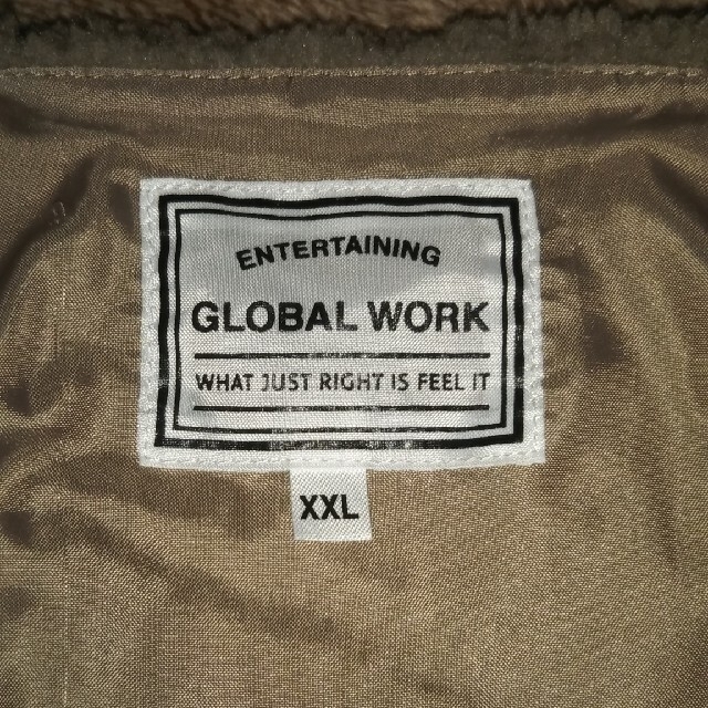 GLOBAL WORK(グローバルワーク)のGLOBAL WORK　ジャケット　ブルゾン　　XXL キッズ キッズ/ベビー/マタニティのキッズ服女の子用(90cm~)(ジャケット/上着)の商品写真