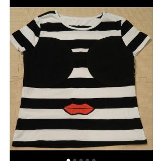 アリスアンドオリビア(Alice+Olivia)のalice+olivia   Tシャツ(Tシャツ(半袖/袖なし))