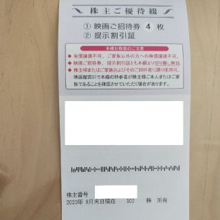 映画ご招待券　東京テアトル(その他)