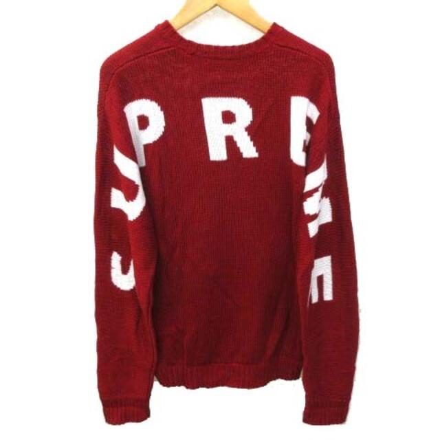 Supreme(シュプリーム)のシュプリーム 20SS back logo sweater セーター S メンズのトップス(ニット/セーター)の商品写真