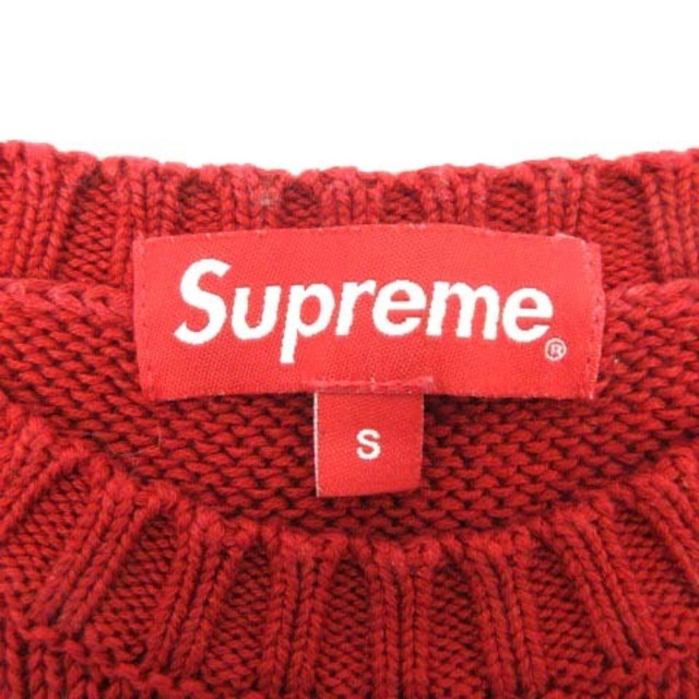 Supreme(シュプリーム)のシュプリーム 20SS back logo sweater セーター S メンズのトップス(ニット/セーター)の商品写真