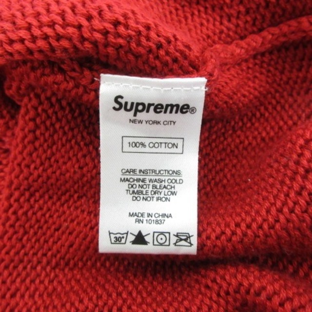 Supreme(シュプリーム)のシュプリーム 20SS back logo sweater セーター S メンズのトップス(ニット/セーター)の商品写真