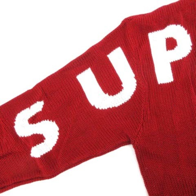 Supreme(シュプリーム)のシュプリーム 20SS back logo sweater セーター S メンズのトップス(ニット/セーター)の商品写真