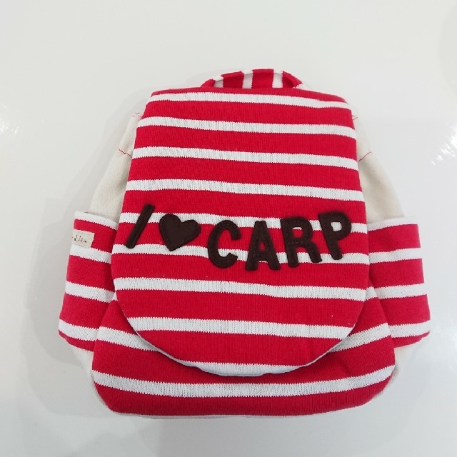 広島東洋カープ(ヒロシマトウヨウカープ)のカープベビーリュック  Ｉ♥️ＣＡＲＰ キッズ/ベビー/マタニティのキッズ/ベビー/マタニティ その他(その他)の商品写真