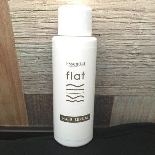 エッセンシャル(Essential)のエッセンシャル flat(フラット) セラム ミニサイズ(45ml)(トリートメント)