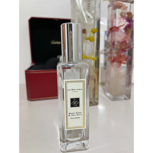 Jo Malone - Jo Malone ウッド セージ&シー ソルト コロン 30mlの通販 by ちょこ***'s shop｜ジョー