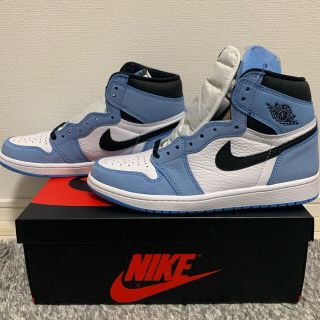 ナイキ(NIKE)のNIKE AIR JORDAN 1 UNIVERSITY BLUE(スニーカー)