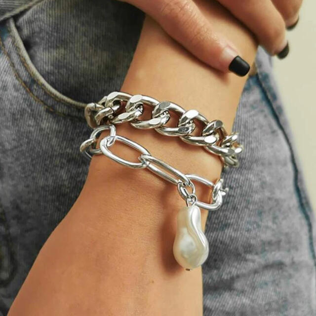 Todayful シルバーチェーンブレスレット セットの通販 By Nana S Shop トゥデイフルならラクマ Todayful シルバーチェーンブレスレット セットの通販 By Nana S Shop トゥデイフルならラクマ