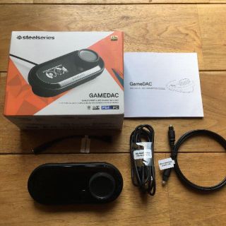 steelseries GAMEDAC(アンプ)