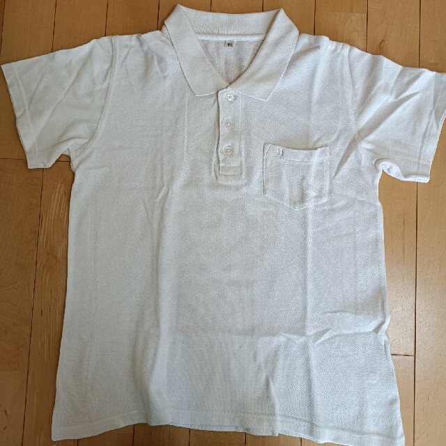 スクールポロシャツ キッズ/ベビー/マタニティのキッズ服男の子用(90cm~)(Tシャツ/カットソー)の商品写真