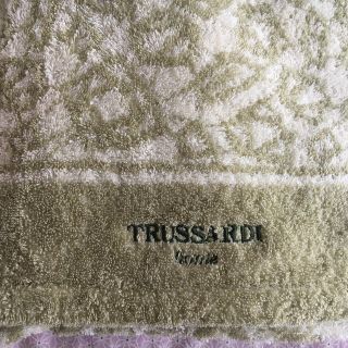 トラサルディ(Trussardi)のトラサルデイ　バスタオル(タオル/バス用品)