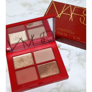 ナーズ(NARS)のNARS クワッドアイシャドー 00199 DEEP SUNRISE(アイシャドウ)