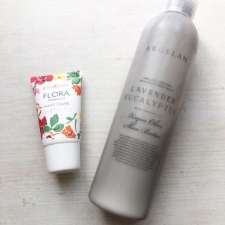 キャスキッドソン(Cath Kidston)の☆キャスキッドソン(ハンドクリーム)+アルジェラン(ボディクリーム) 2点セット(ボディクリーム)