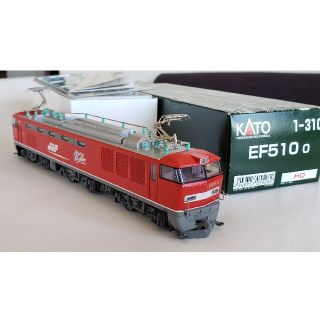 カトー(KATO`)の値下げ　KATO EF510-0 レッドサンダー HOゲージ　鉄道模型(鉄道模型)