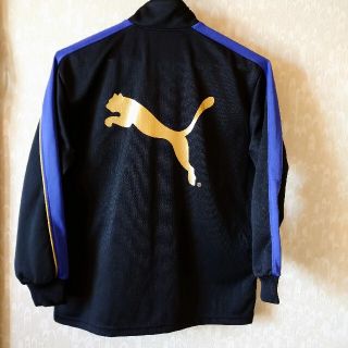 プーマ(PUMA)のプーマ 【美品】ジャージ上のみ 男児 140 PUMA ジュニア(ジャケット/上着)