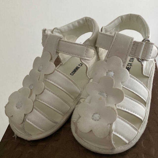 COMME CA ISM(コムサイズム)のコムサイズム  サンダル キッズ/ベビー/マタニティのベビー靴/シューズ(~14cm)(サンダル)の商品写真