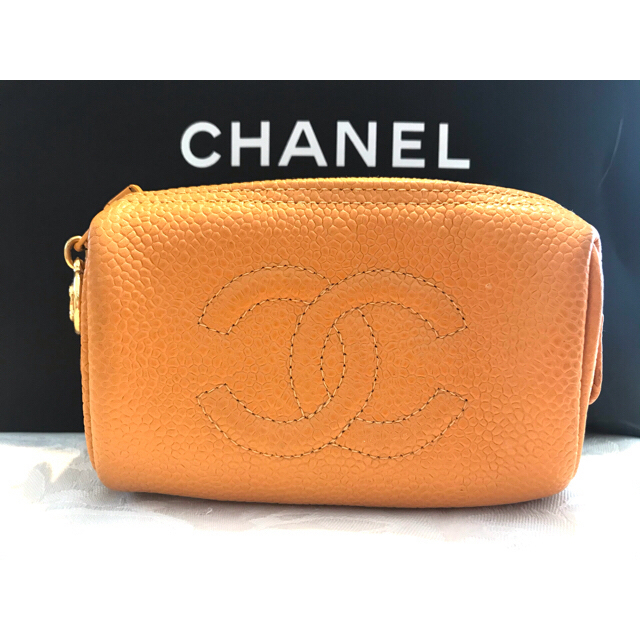 CHANEL シャネル　ポーチ　新品