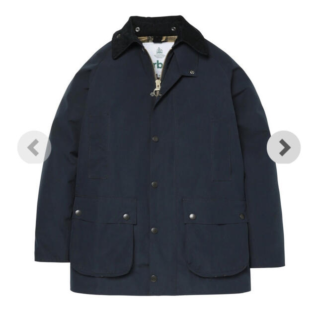 ????Barbour BEAUFORT SL ノンオイル????ピンバッチ付