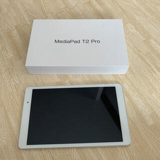 ファーウェイ(HUAWEI)のラスト値下げ！MediaPad T2 Pro (タブレット)