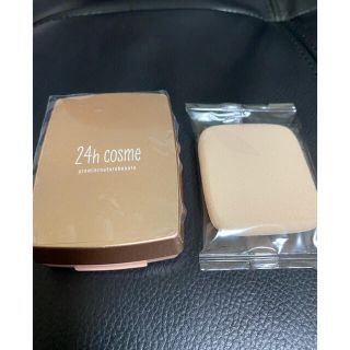 ニジュウヨンエイチコスメ(24h cosme)の24h cosme 24ミネラルモイストパウダー(ファンデーション)