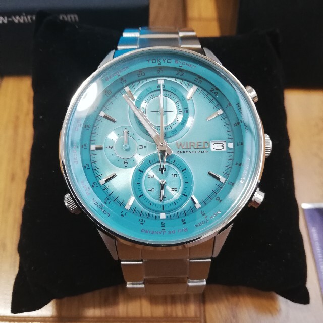 WIRED(ワイアード)のセイコー腕時計　WIRED　AGAW451  美品 メンズの時計(腕時計(アナログ))の商品写真