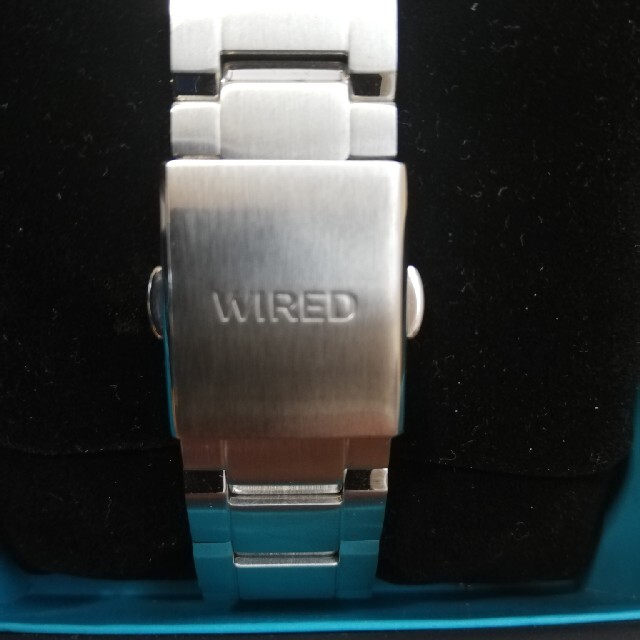 WIRED(ワイアード)のセイコー腕時計　WIRED　AGAW451  美品 メンズの時計(腕時計(アナログ))の商品写真