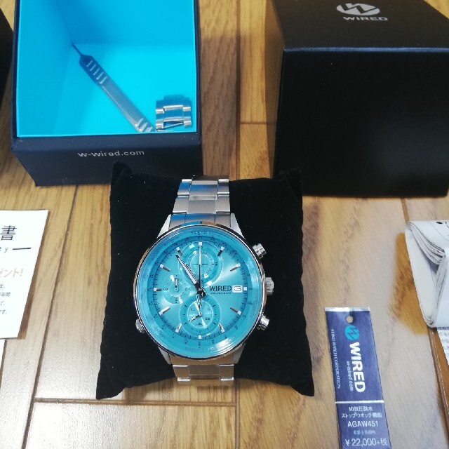 WIRED WIRED AGAW451 美品の通販 by ヒデ's shop｜ワイアードならラクマ - セイコー腕時計 定番大特価