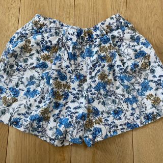 ブランシェス(Branshes)のbranches 花柄ショートパンツ130cm(パンツ/スパッツ)