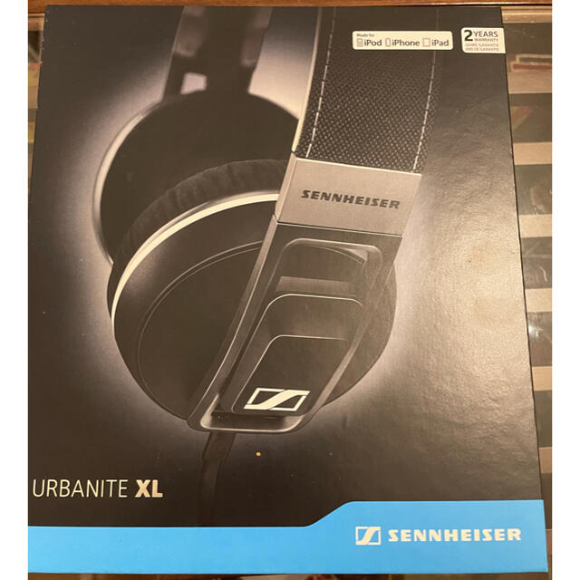 SENNHEISER(ゼンハイザー)のSENNHEISER  URBANITE XL  新品未使用品 スマホ/家電/カメラのオーディオ機器(ヘッドフォン/イヤフォン)の商品写真